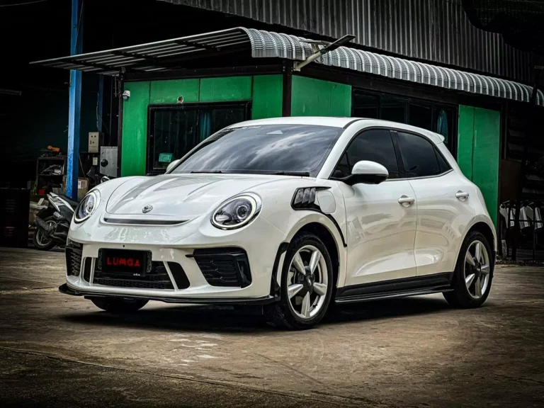 Ora Funky Cat: Lumga te lo acerca a un Porsche 911 GT3 RS con cinco puertas