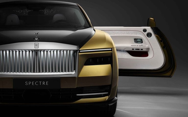 Rolls-Royce Spectre: El motivo para que un coche de 400.000 euros tenga que pasar por el taller