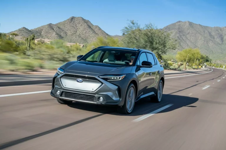 Subaru Solterra: Se actualiza como su hermano gemelo, el bZ4X