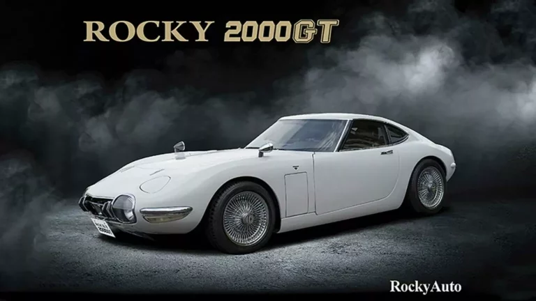 Estrenar un Toyota 2000GT ahora es posible gracias a Rocky Auto
