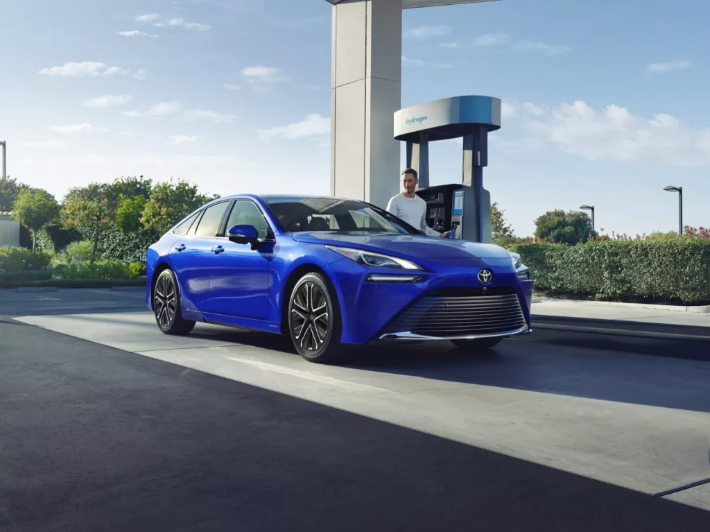 Toyota y su apuesta por la electrificación: tres décadas acelerando la descarbonización del automóvil 2 Motor16 2024 Toyota Mirai EE.UU. Imagen.