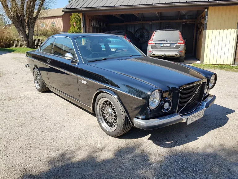 El único Volvo 162 Coupé que llegó a la vida desde Múnich