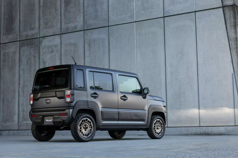 Suzuki Hustler: Un kei car que quería ser Wrangler de bolsillo