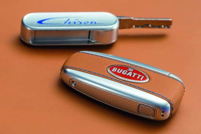 Bugatti Chiron: El dolor de perder las llaves