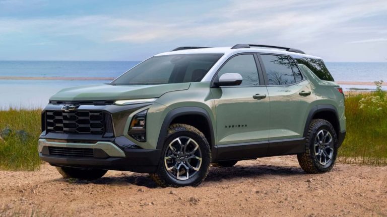 El nuevo Chevrolet Equinox ya se vende en EE.UU. por más de lo que cuesta el eléctrico