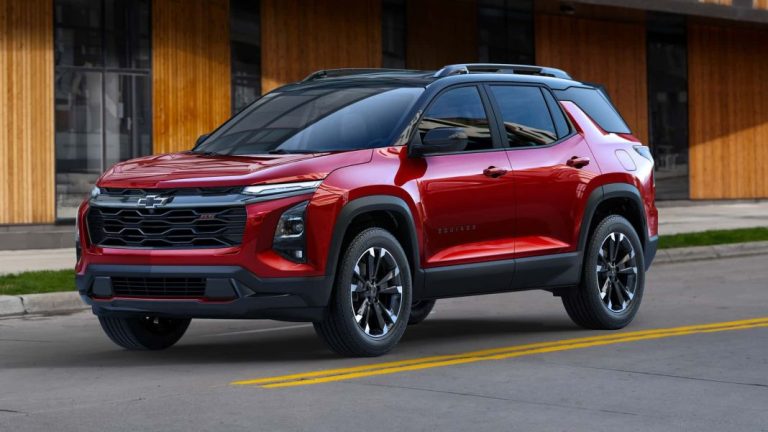 Chevrolet Equinox: También llegará con un motor de toda la vida