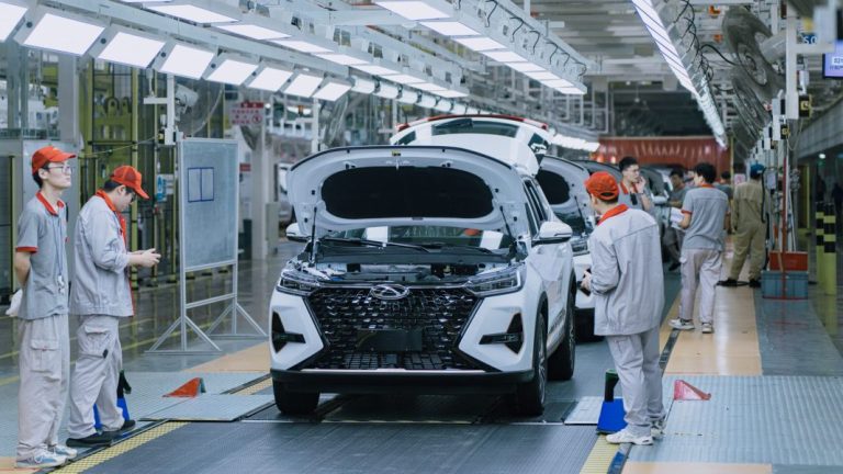 Los fabricantes chinos ya piden aranceles para los coches europeos
