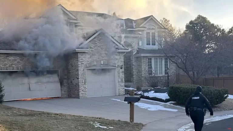 Así funciona el ‘arma’ que los bomberos usan para apagar el incendio de un coche eléctrico