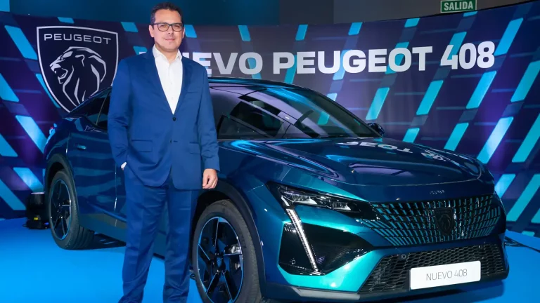 Joao Mendes, director de Peugeot para España y Portugal: «Queremos liderar la transición a la movilidad eléctrica»