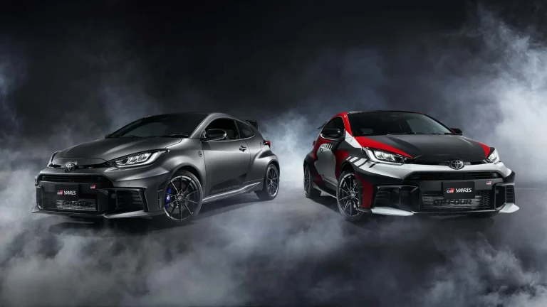 Los Toyota GR Yaris más exclusivos los firman Ogier y Rovanpera