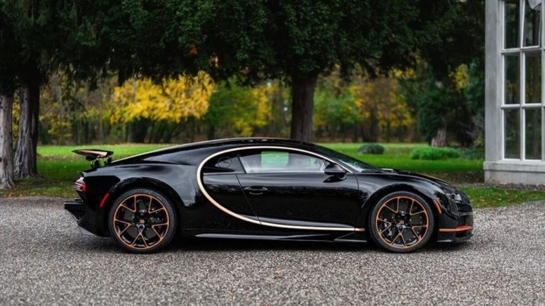 El Bugatti Chiron ya es historia del automovilismo