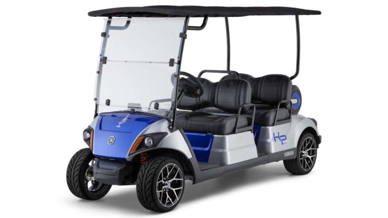 Yamaha ha creado el carrito de golf más ecológico del mundo