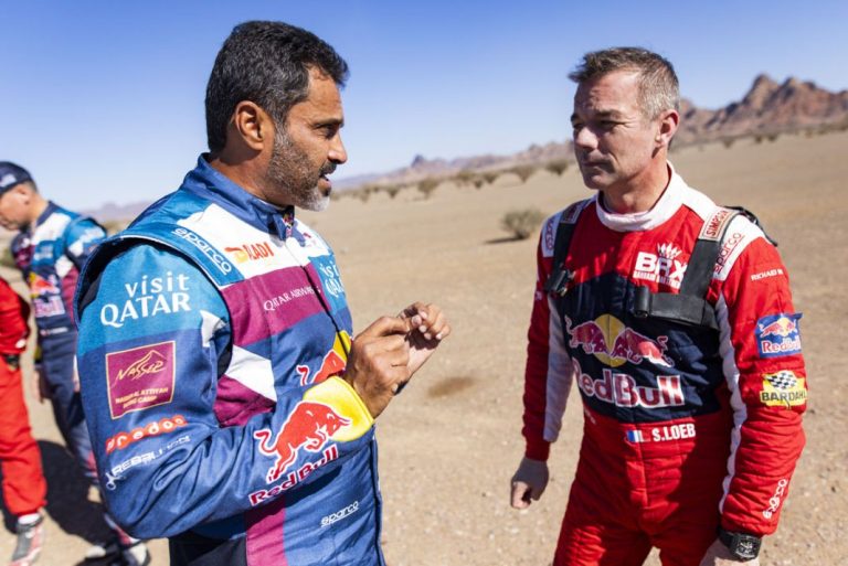 La doble victoria que no logró Nasser Al Attiyah frente a Sainz en el Dakar