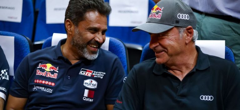 El eterno ‘pique’ entre Carlos Sainz y Nasser Al-Attiyah que calienta el Dakar