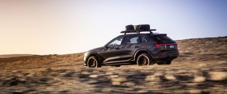 Audi Q8 e-tron edition Dakar… Por si te quieres sentir Carlos Sainz