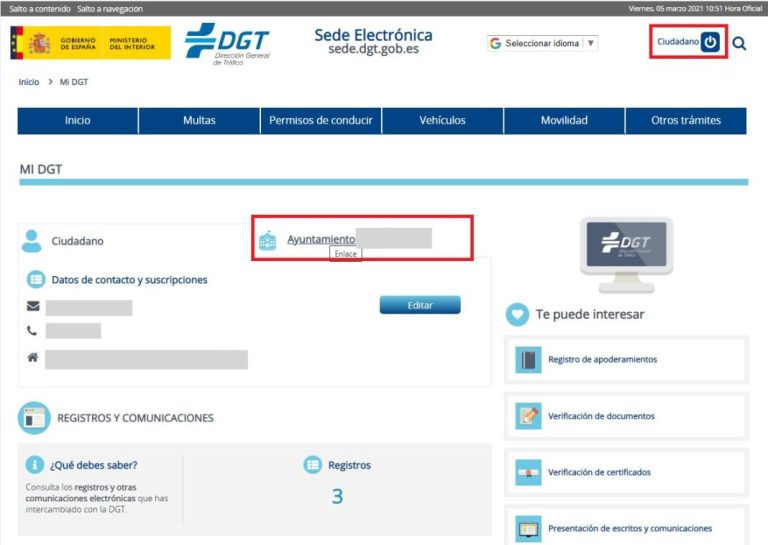 Aquí puedes conocer las últimas noticias de la DGT