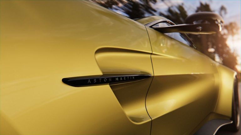 El Aston Martin Vantage vuelve. Esta es la primera foto