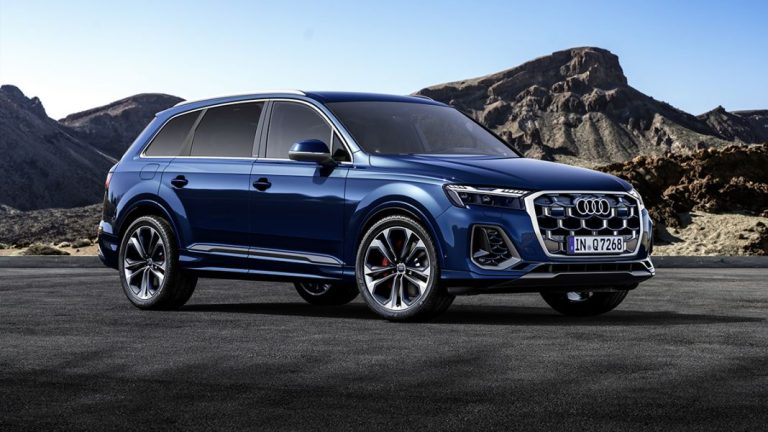 Nuevo Audi Q7 2024. El pionero se renueva