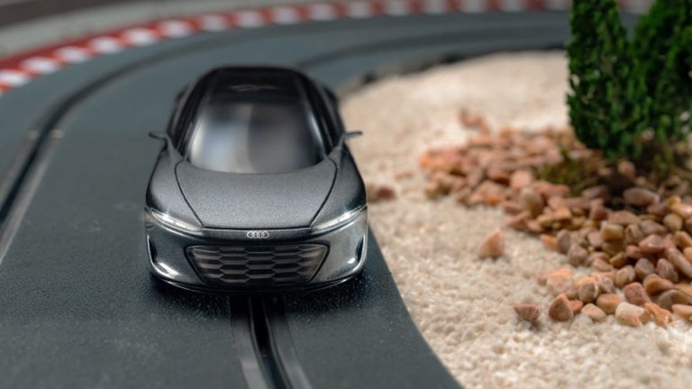 La marca que tiene el coche de Scalextric más exclusivo