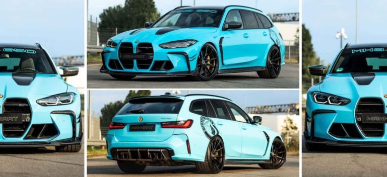 Este BMW M3 Touring que ofrece 650 CV puede ser tuyo hoy mismo