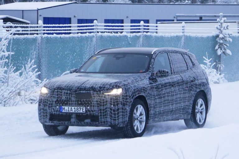 La cuarta generación del BMW X3, cada vez más cerca