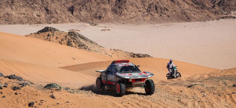 Por qué este podría ser el último Dakar para Carlos Sainz y Audi