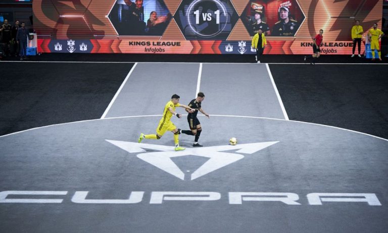 La marca de coches que juega en la Kings League de Gerard Piqué