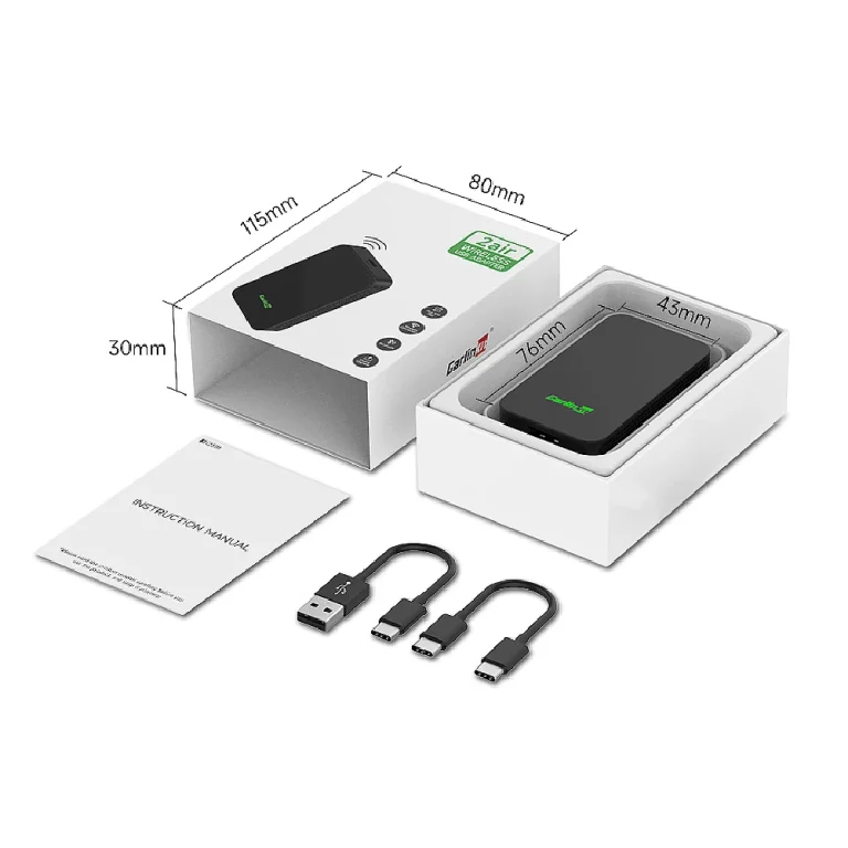 5 adaptadores para pasar de los cables en tu coche si usas Android Auto o Apple CarPlay
