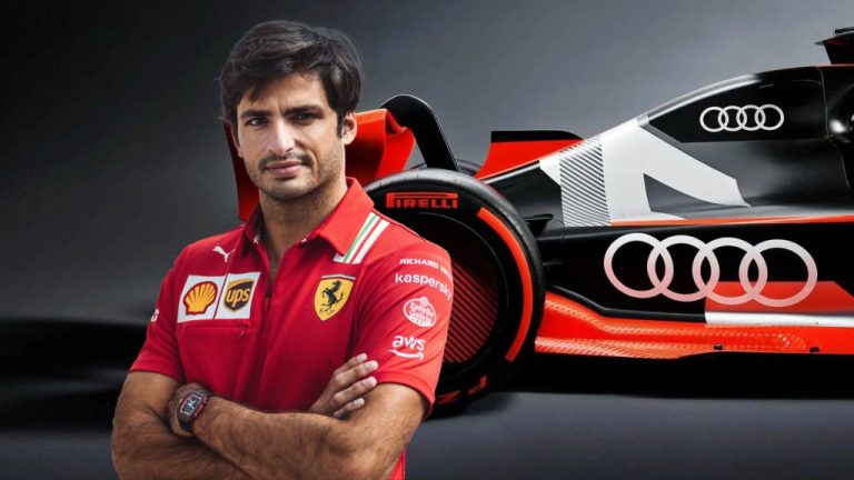 Carlos Sainz da muchas pistas sobre el futuro de su hijo en la Fórmula 1: Y Audi tiene muchas papeletas para llevárselo