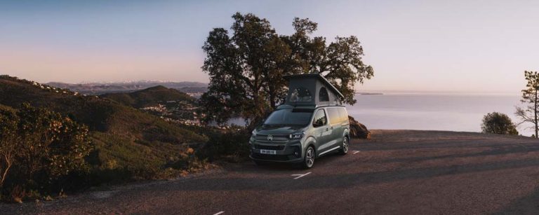 Citroën Holidays, la camper ideal para escapadas de otoño
