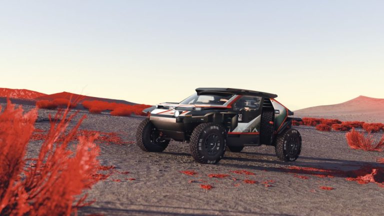 Sandrider: este es el vehículo con el que Dacia intentará ganar el rally Dakar