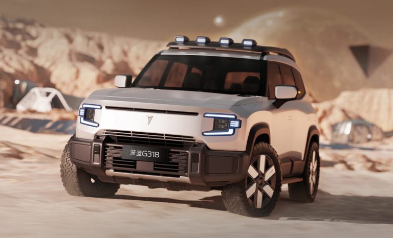 Deepal G318: Un SUV chino con aspecto de todo terreno