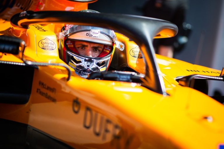 La marca española que apoya al equipo McLaren de Fórmula 1