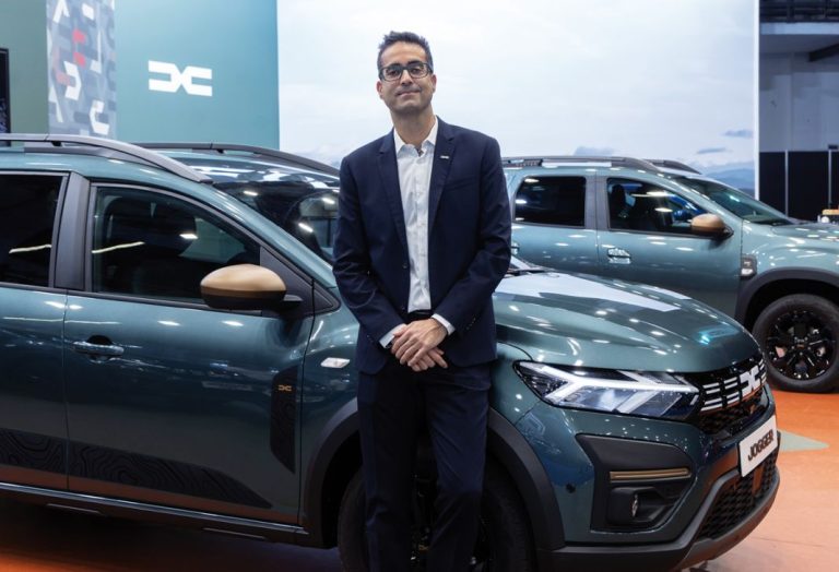 Francisco Hidalgo, director general de Dacia España: «Dacia será una de las marcas de referencia en los próximos años»
