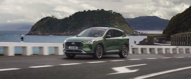 Así es el nuevo Ford Kuga 2024 con DNI español