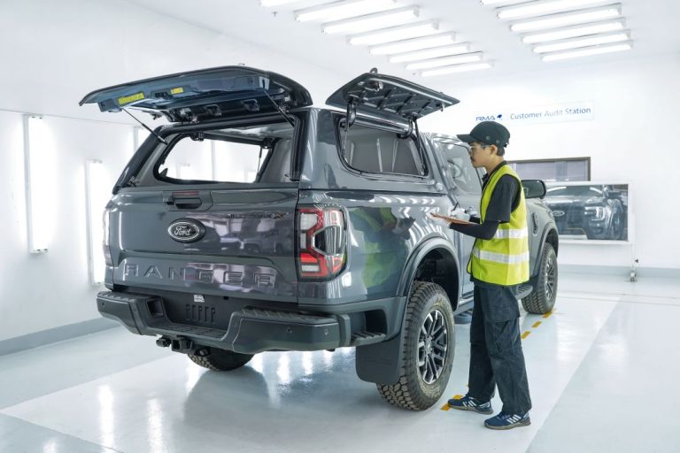 Los Ford Ranger podrán venir con accesorios instalados en fábrica