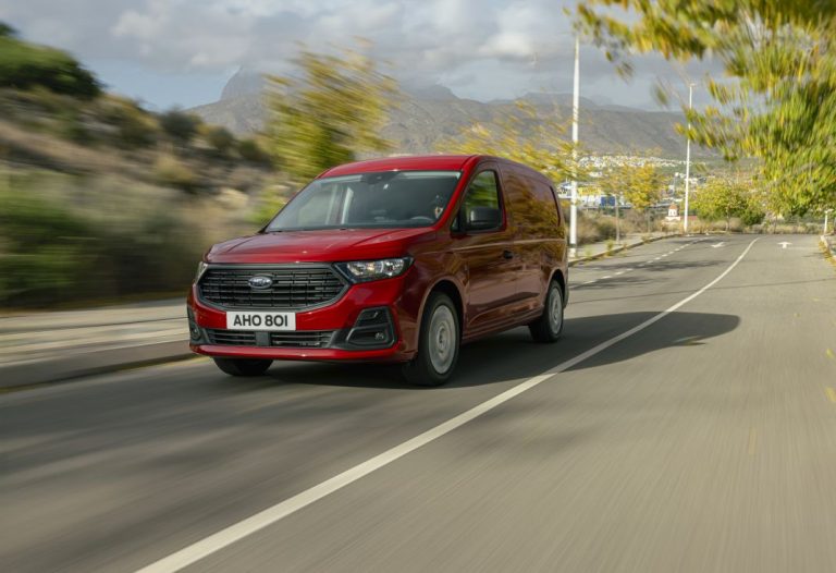 Nueva Ford Transit Connect 2024, la furgoneta más avanzada de su clase