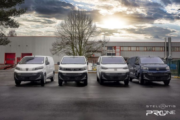 Hidrógeno: Stellantis ProOne amplía su oferta con las versiones Hydrogen de e-Expert y ë-Jumper