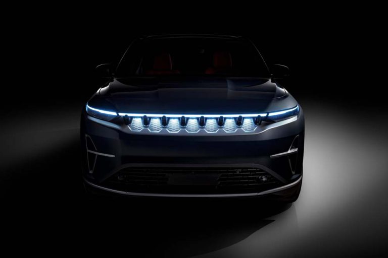 Primeros datos del Jeep Wagoneer S eléctrico. Demoledor