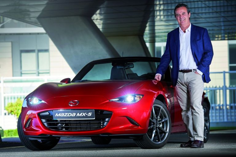 José María Terol, presidente y consejero delegado de Mazda Automóviles España: «En Mazda siempre hemos sido pioneros y estado a la vanguardia del cambio»