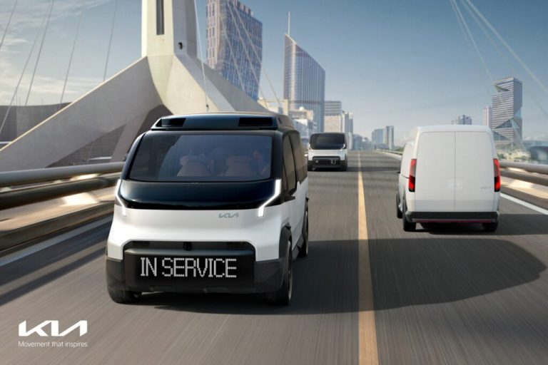 Kia PV1, PV5 y PV7: Así serán las futuras furgonetas eléctricas de Kia