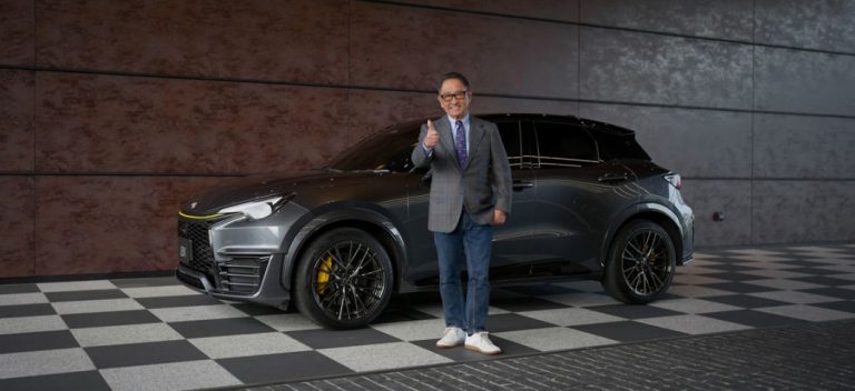 Lexus LBX Morizo RR Concept: el nuevo ‘juguete’ que nos regala Akio Toyoda