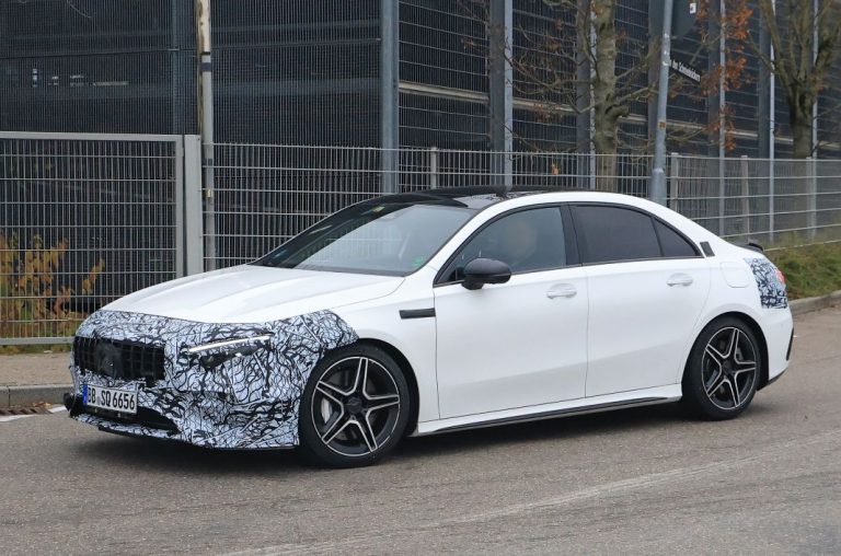 El Mercedes-AMG A 35 Berlina podría recibir una importante novedad