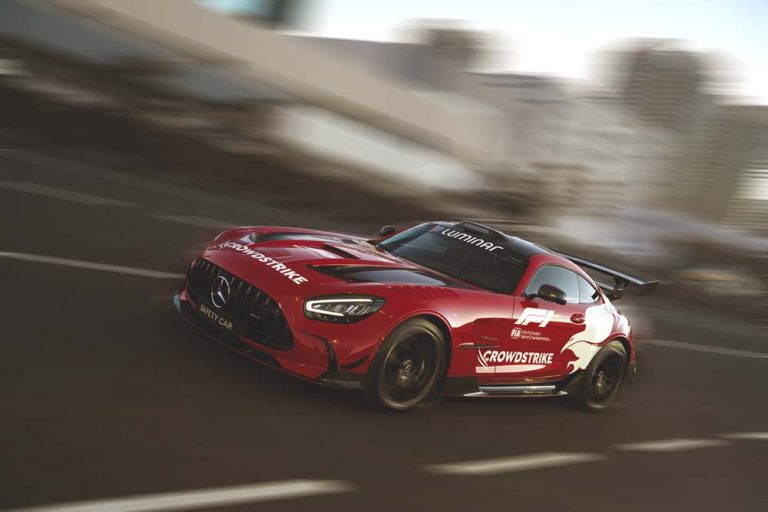 Mercedes crea el Safety Car más seguro del mundo