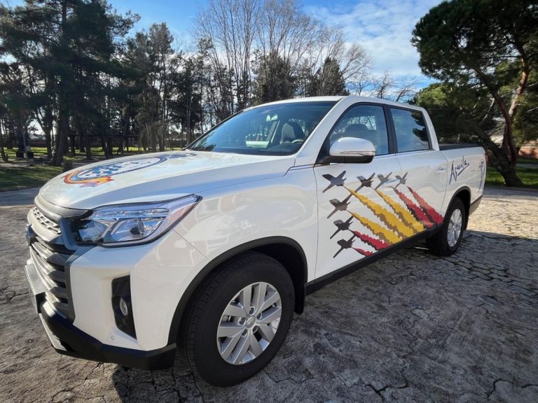 El poderoso pick-up que han elegido el ejercito del aire y la Patrulla Águila