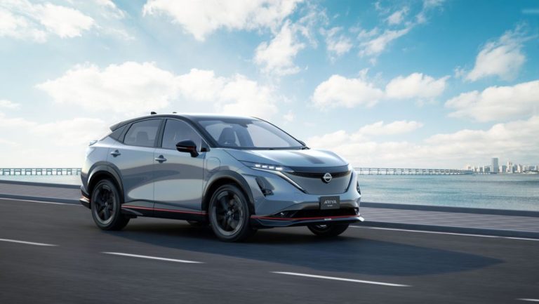 El Nissan Ariya inaugura la ‘era Nismo’ eléctrica