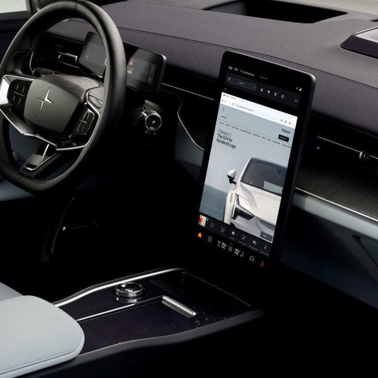 Si quieres navegar con Google Chrome, cómprate un Polestar