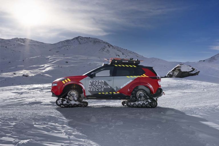 Nissan X-Trail Mountain Rescue: el nuevo ‘monstruo’ de las nieves