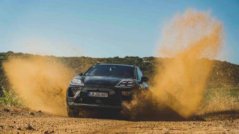 Nuevo Porsche Macan y su agotadora puesta a punto final