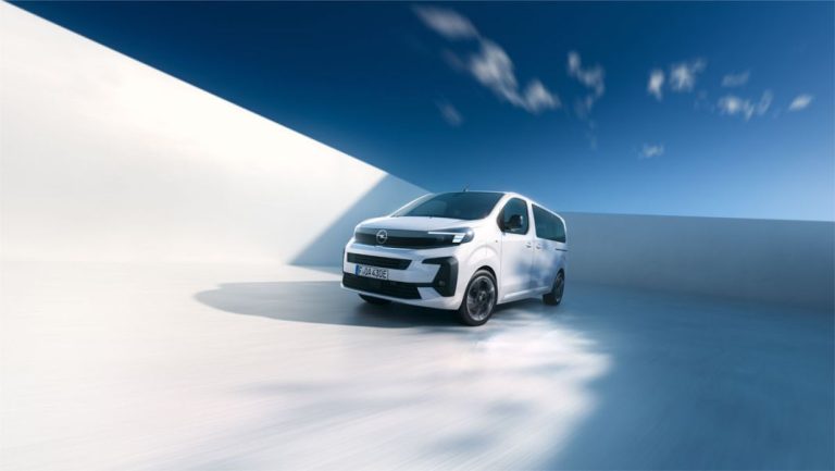 Los nuevos multiusos eléctricos de Opel